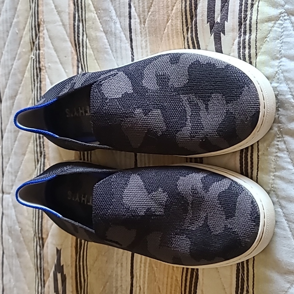 Rothy's slip on sneakers size 8.5 women's